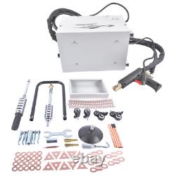 Dent Puller Spot Welder Welding Machine 4.5KVA Car Body Repair Kit 110V 6 Modes