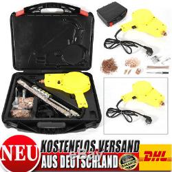 Dent Puller Welder Kit Car Body Spot Repair Device Stud Welding Hammer Gun 220V