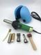Digital Plastic welding Gun/Plastic welder/Hand held hot air gun 1600W