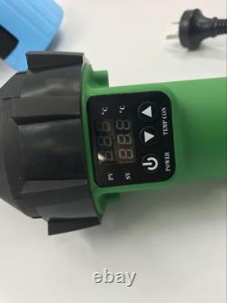 Digital Plastic welding Gun/Plastic welder/Hand held hot air gun 1600W