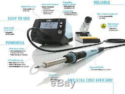 Digital Soldering Station Welder Welding Iron Gun LCD Display Powerful Tool