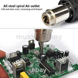 Digital Welding Hot Air Iron Gun Rework Soldering Station Welder+DC Power Supply