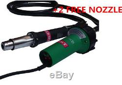 Digital hot air plastic welding gun similar with DIODE S with minor mode