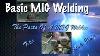 Diy Mig Welding Basics Parts Of A Mig Welder Video Tutorial Automotive Welding