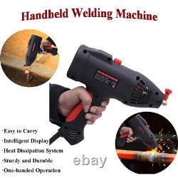 Drawn ARC Welding Machine Handheld Portable Welder Gun Smart Digital Display