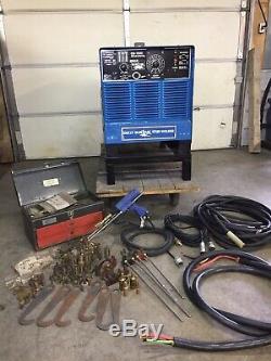 ERICO ESS-1500 Stud/stick DC Welder, Gun and 60 Leads And Extras 1,800 amp 44V