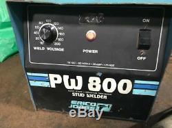 ERICO PW 800 Stud/Pin Welder, with Gun and all Cables
