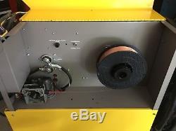 ESAB MigMaster 250 MIG welder Complete with Torch, Gas&Regulator, and Spool Gun