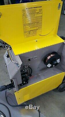 ESAB Migmaster 250 Mig Welder Spool Gun Capable Well Maintained