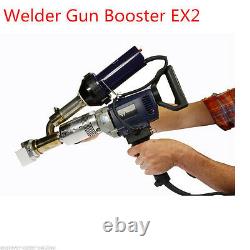EX2 AC220V Plastic Extrusion Welding Machine Extruder Welder Gun Booster