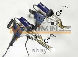 EX2 Handheld Plastic Extrusion Welding Machine Extruder Welder Gun Booster
