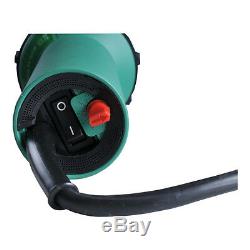 Easy Grip Hand Held Plastic PVC Hot Air Welding Gun Welder Pistol Kit 110V 1600W