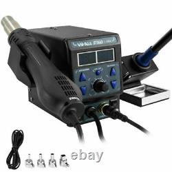 Electric Soldering Station Heat Welding Gun Hot Air Iron Gun Desoldering Welder