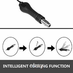 Electric Soldering Station Heat Welding Gun Hot Air Iron Gun Desoldering Welder