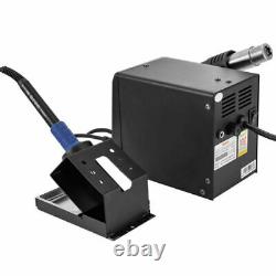 Electric Soldering Station Heat Welding Gun Hot Air Iron Gun Desoldering Welder