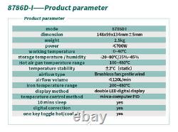 Electric Soldering Station Heat Welding Gun Hot Air Iron Gun Desoldering Welder