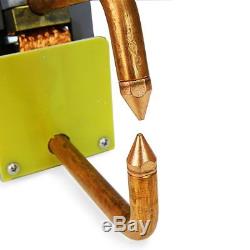 Electric Spot Welder 1/8 Single Phase Portable Handheld Welding tip Gun 110 V