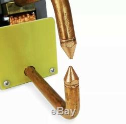 Electric Spot Welder 1/8 Single Phase Portable Handheld Welding tip Gun 240 V