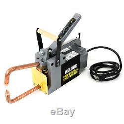 Electric Spot Welder 18 Single Phase Portable Handheld Welding tip Gun 110 V