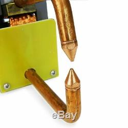 Electric Spot Welder 18 Single Phase Portable Handheld Welding tip Gun 110 V