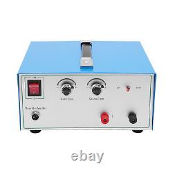 Electric Spot Welding Machine 600W Jewelry Spot Welder with Hand-held Welding Gun