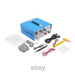 Electric Spot Welding Machine 600W Jewelry Spot Welder with Hand-held Welding Gun