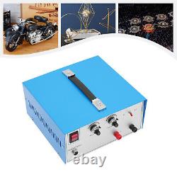 Electric Spot Welding Machine Jewelry Spot Welder with Hand-held Welding Gun 600W