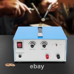 Electric Spot Welding Machine Jewelry Spot Welder with Hand-held Welding Gun 600W