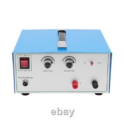 Electric Spot Welding Machine Jewelry Spot Welder with Hand-held Welding Gun 600W