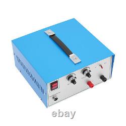 Electric Spot Welding Machine Jewelry Spot Welder with Hand-held Welding Gun 600W