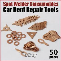 Electric Spot Welding Slide Car Body Stud Welder Gun Dent Repair Kit Dent Puller