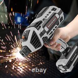 Electric Welder Gun Hand Held Welding Machine 4600W Digital IGBT Inverter 110V
