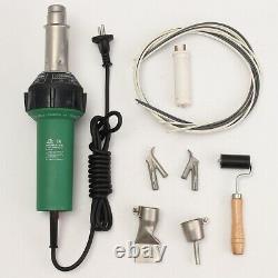 Electronic Hot Air Plastic Welding-Gun Torch Welder Heat Tools Kit+6PCS Nozzle