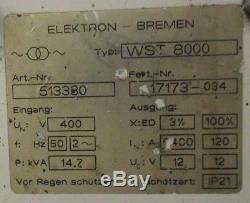 Elektron Bremen Multispot M8 TYPE WST 8000+ Pliers M-1800AC & Spot Gun