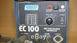 Erico Stud Welding System EC-100 Stud Welder With KSM Bantam Gun