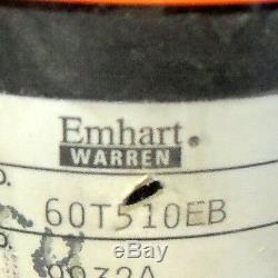 Ermhart Warren Stud Gun W / Connection Cable 60t510eb Pzb