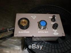 Esab 251 migmaster spool gun module mig welder euro connector tips wire