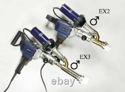 Extruder Welder EX3 Handheld Plastic Extrusion Welding Machine Heat Gun Booster