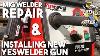 Firepower Fp130 Mig Welder Repair And Upgrades Yeswelder Gun Install