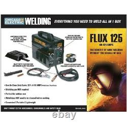 Flux Core Arc Welder Wire Welding With Flux Core Gun