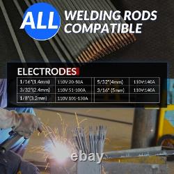 GZ GUOZHI 210A Stick Welder, 110/220V LED Welder Machine, with All Welding Rods
