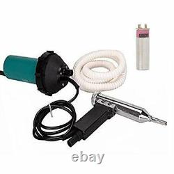 Go2Home 1080W Split Hot Air Gas Plastic Welder Welding Heat Gun Kit Welder