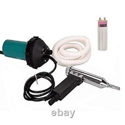 Go2Home 1080W Split Hot Air Gas Plastic Welder Welding Heat Gun Kit Welder Hot