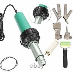 Go2Home 1600W Plastic Welder Hot Air Gun Torch Welding Heat Gun Handhold Rod