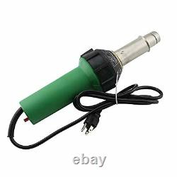 Go2Home 1600W Plastic Welder Hot Air Gun Torch Welding Heat Gun Handhold Rod