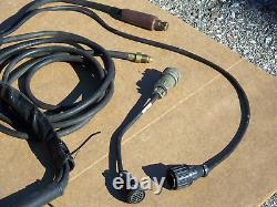 Good Miller Spoolmatic 3 MIG Welding Wire Spool Gun Aluminum Welder with Cables