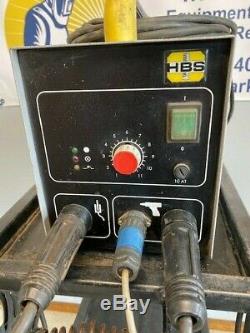 HBS CD-1000 120V Single-Phase Stud Welding Pin Welder #4 to 1/4 with 30' Gun