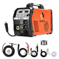 HITBOX 4-IN-1 MIG Welding Machine 220V Invente MMA ARC Lift TIG Welder Torch Gun