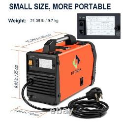 HITBOX 4-IN-1 MIG Welding Machine 220V Invente MMA ARC Lift TIG Welder Torch Gun