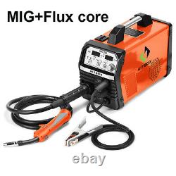 HITBOX 4-IN-1 MIG Welding Machine 220V Invente MMA ARC Lift TIG Welder Torch Gun